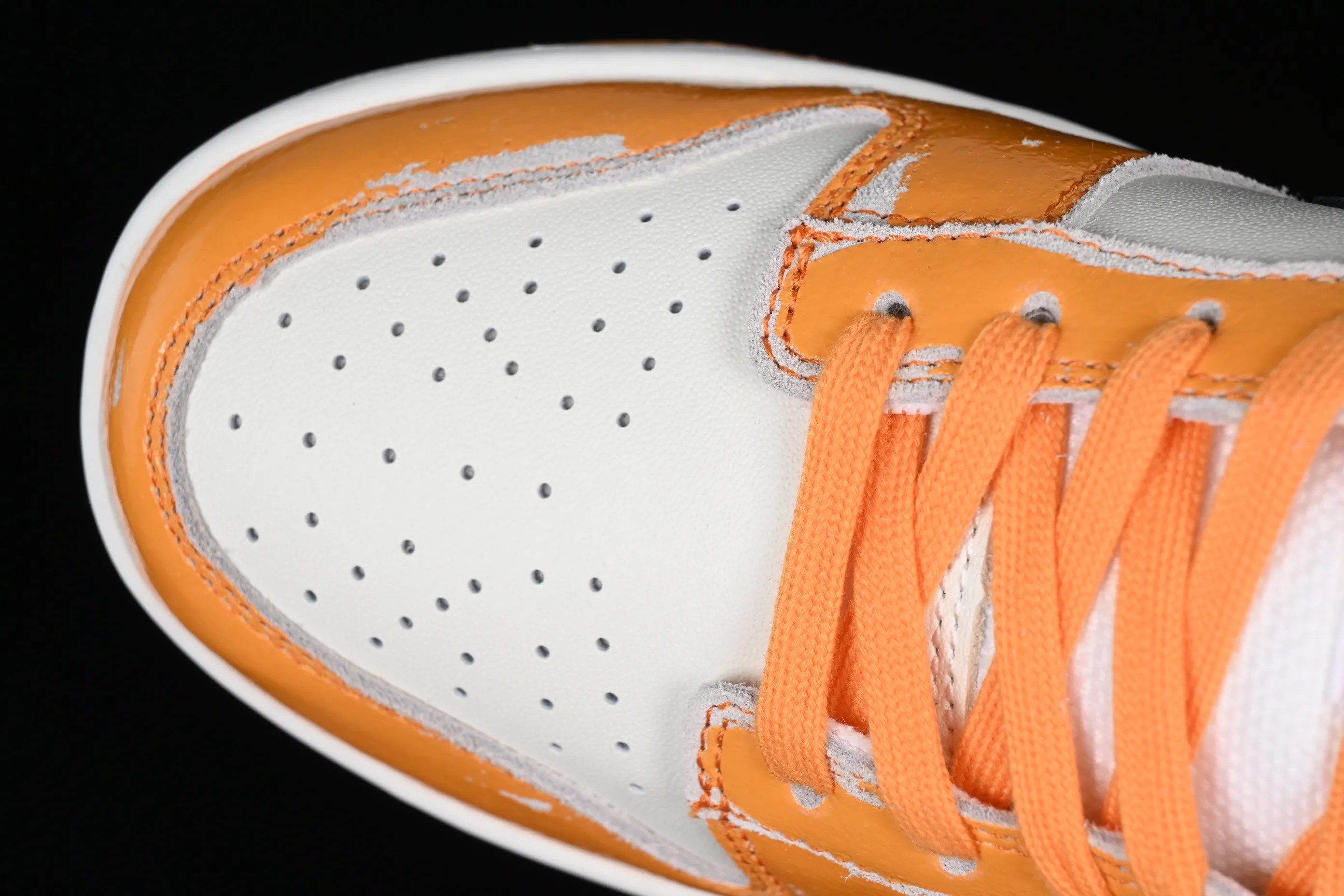 All categories Nk SB Dunk series Nk SB Dunk Low low-top sneakers Nk Dunk Low "Wear and Tear" white orange SB low-top sports and leisure sneakers FN3418-100